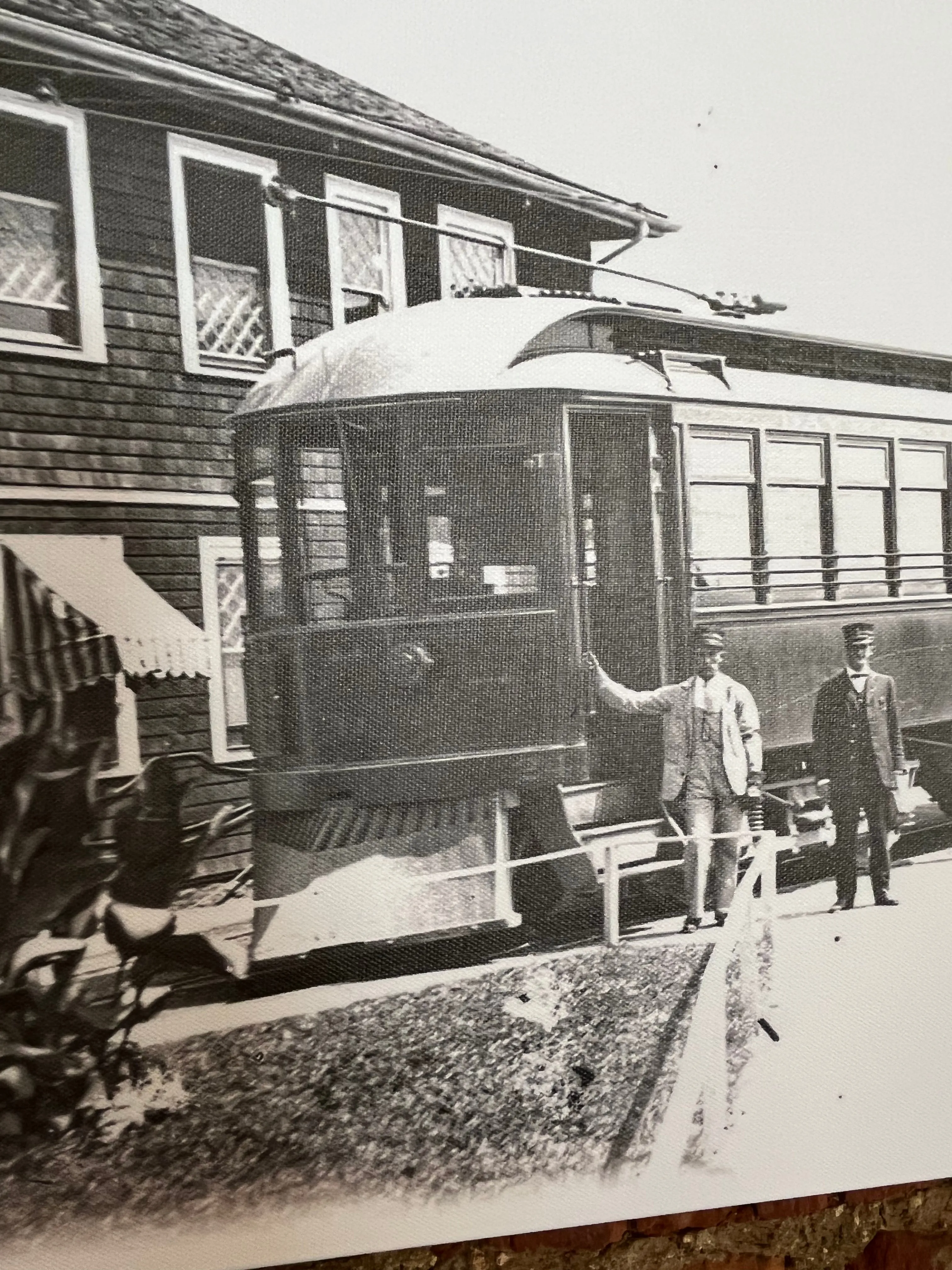 West Milton Trolley Station