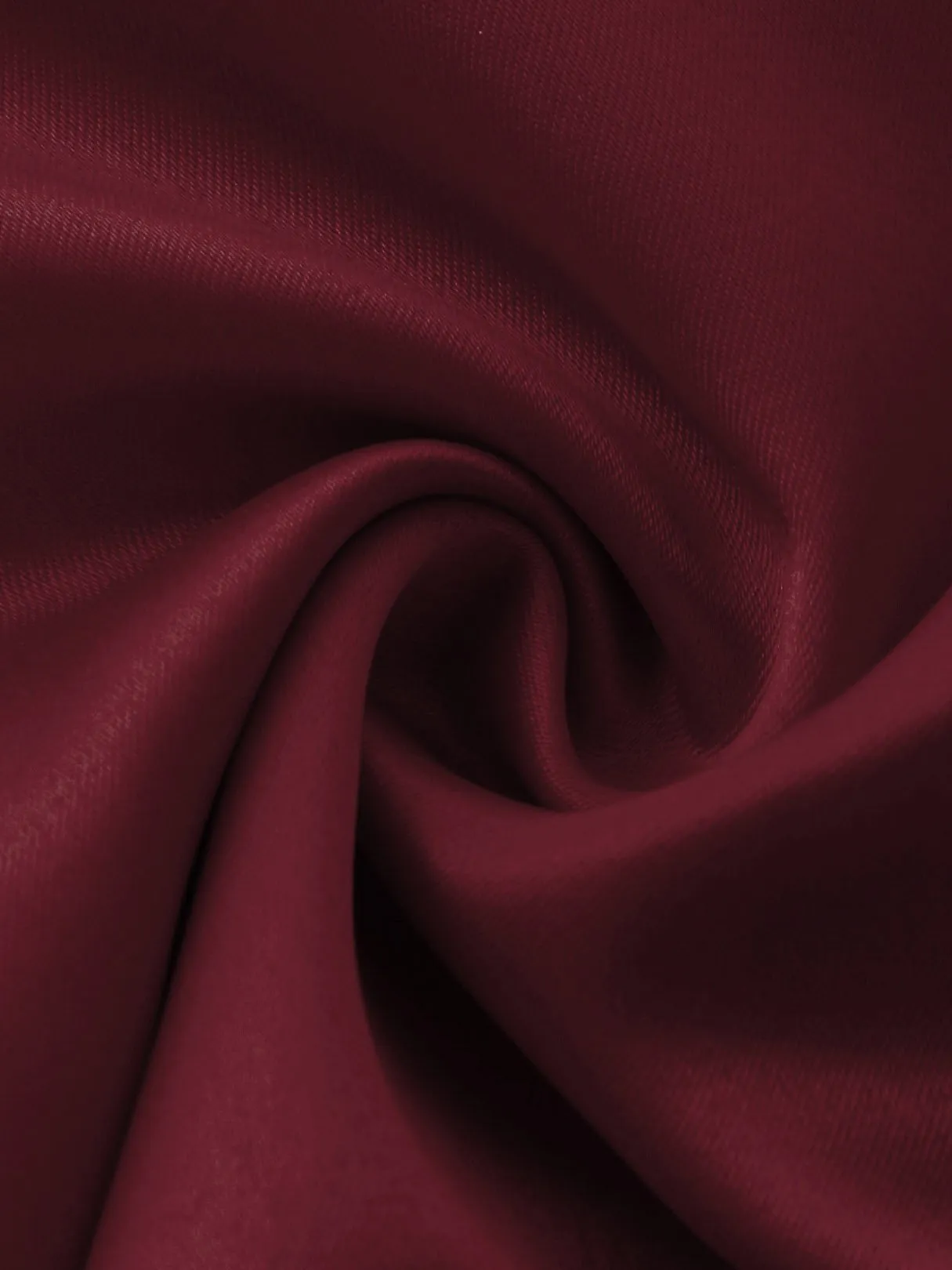 Wholesale Burgundy V-Neck Sleeveless Plain Slit Hem Mini Dress