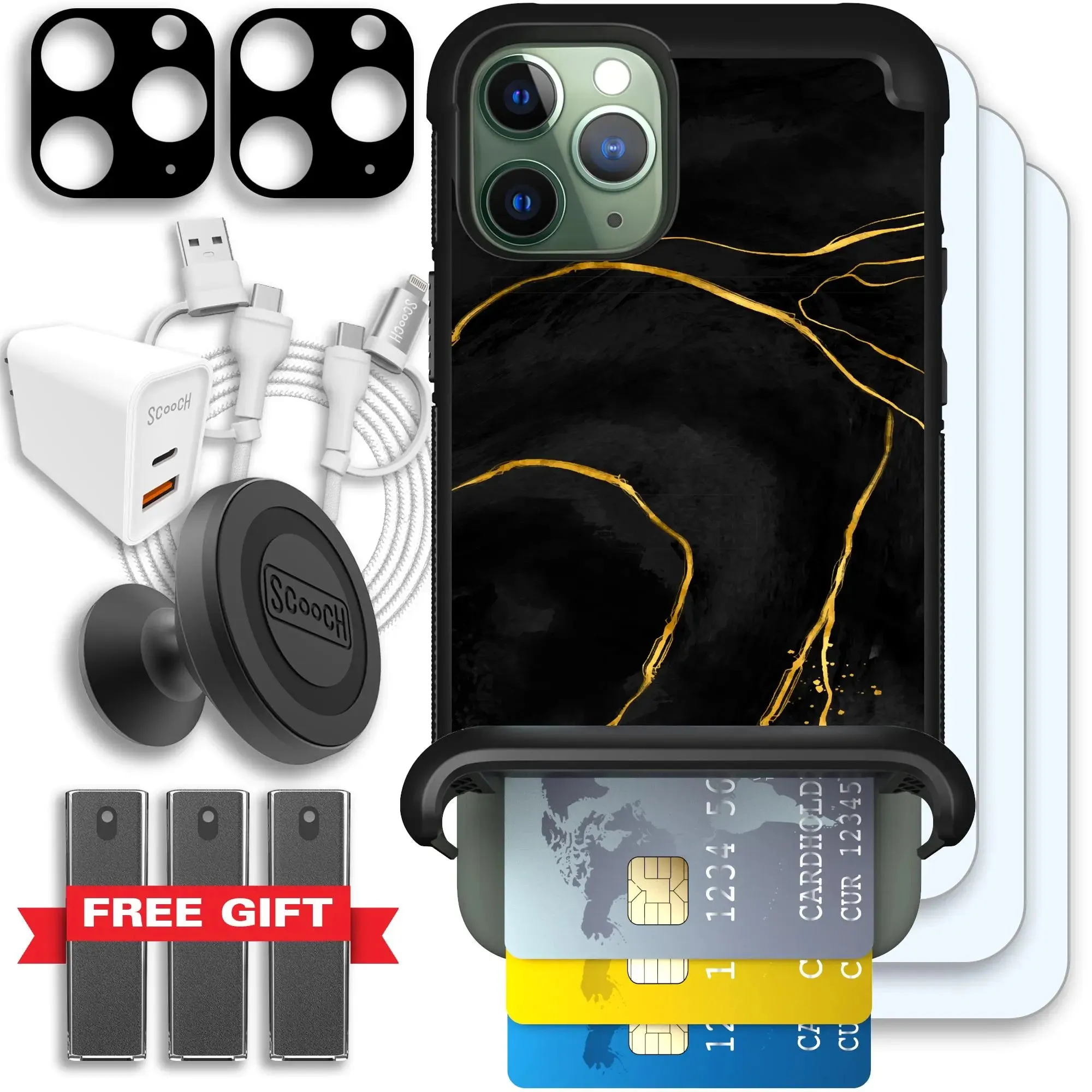 Wingmate Ultimate Bundle for iPhone 11 Pro
